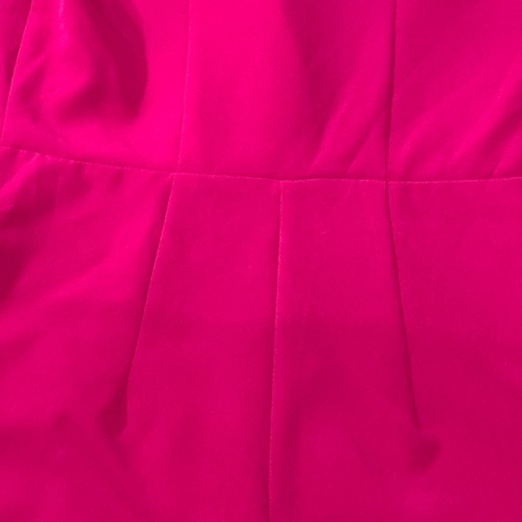 Express Hot Pink Double Breasted Blazer Romper - Picture 8 of 8